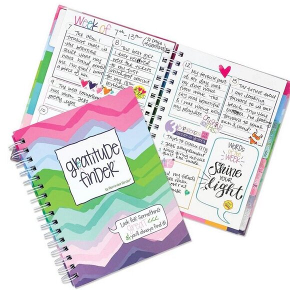 Denise Albright Elevate Your Attitude of Gratitude Journal NWT - Picture 1 of 2